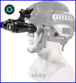 4K Head-Mounted Night Vision Goggles & Binoculars for Adults Infrared NVG with