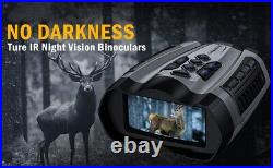 4K Infrared Digital Night Vision Goggles 10X Digital Zoom 4000mAH Battery Life