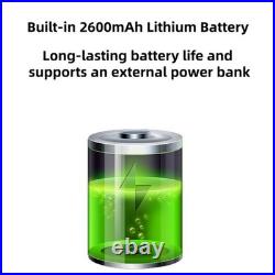 4K Infrared Night Vision Binocular Helmet 3D Goggles Adjustable IPD Outdoor