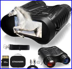 4K Infrared Night Vision Goggles with 32GB Card & 4000mAh Rechargeable Battery 4K Infrared Night Vision Goggles with 32GB Card & 4000mAh Rechargeable Battery