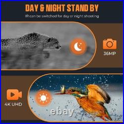 4K Night Vision Binoculars, 40MP Infrared Night Vision Goggles, 8X Zoom, 3 HD