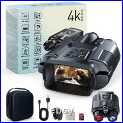 4K Night Vision Binoculars Tactical Light 5000mAh Infrared Vision Night Goggle 4K Night Vision Binoculars Tactical Light 5000mAh Infrared Vision Night Goggle