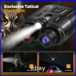 4K Night Vision Binoculars Tactical Light 5000mAh Infrared Vision Night Goggle 4K Night Vision Binoculars Tactical Light 5000mAh Infrared Vision Night Goggle
