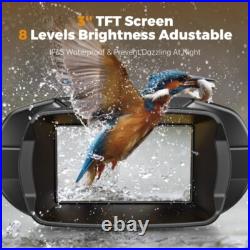 4K Night Vision Binoculars Tactical Light 5000mAh Infrared Vision Night Goggle