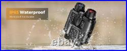 4K Night Vision Binoculars Tactical Light 5000mAh Infrared Vision Night Goggle
