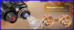 4K Night Vision Binoculars Tactical Light 5000mAh Infrared Vision Night Goggle