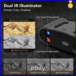 4K Night Vision Binoculars for Adult, Night Vision Goggles, 2025 Upgraded Rec 4K Night Vision Binoculars for Adult, Night Vision Goggles, 2025 Upgraded Rec