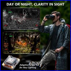 4K Night Vision Binoculars for Adult, Night Vision Goggles, 2025 Upgraded Rec 4K Night Vision Binoculars for Adult, Night Vision Goggles, 2025 Upgraded Rec