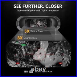 4K Night Vision Binoculars for Adult, Night Vision Goggles, 2025 Upgraded Rec 4K Night Vision Binoculars for Adult, Night Vision Goggles, 2025 Upgraded Rec