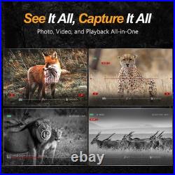 4K Night Vision Binoculars for Adult, Night Vision Goggles, 2025 Upgraded Rec 4K Night Vision Binoculars for Adult, Night Vision Goggles, 2025 Upgraded Rec