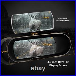 4K Night Vision Binoculars for Adult, Night Vision Goggles, 2025 Upgraded Rec 4K Night Vision Binoculars for Adult, Night Vision Goggles, 2025 Upgraded Rec