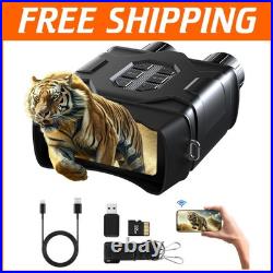 4K Night Vision Binoculars for Wildlife Observation