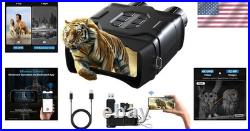 4K Night Vision Binoculars for Wildlife Observation