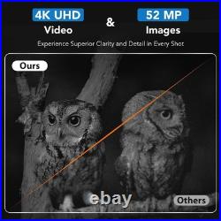 4K Night Vision Binoculars for Wildlife Observation 4K Night Vision Binoculars for Wildlife Observation