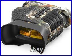 4K Night Vision Goggles- 10X Optical & 8X Digital Zoom, 1315FT Infrared Range, R