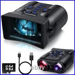 4K Night Vision Goggles, 3.0 HD Display Night Vision Binoculars, Portable 9