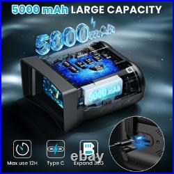 4K Night Vision Goggles, 3.0 HD Display Night Vision Binoculars, Portable 9