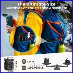 4K Night Vision Goggles, 3.0 HD Display Night Vision Binoculars, Portable 9