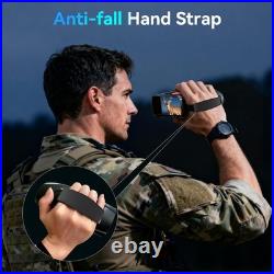 4K Night Vision Goggles, 4.5 IPS Screen IR Binoculars with 10X Zoom for Adults