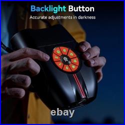 4K Night Vision Goggles, 4.5 IPS Screen IR Binoculars with 10X Zoom for Adults