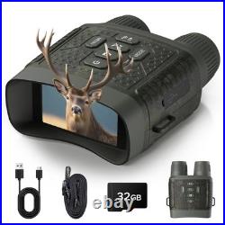 4K Night Vision Goggles 48MP Infrared Binoculars for Hunting Camping Wildlif