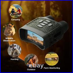 4K Night Vision Goggles 48MP Infrared Binoculars for Hunting Camping Wildlif 4K Night Vision Goggles 48MP Infrared Binoculars for Hunting Camping Wildlif
