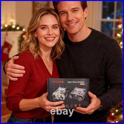 4K Night Vision Goggles 8X Zoom, 1300FT Range for Camping & Security Enthus