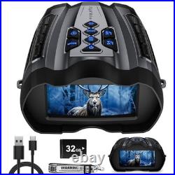 4K Night Vision Goggles Adult 16x Digital Zoom 3.5 Screen 5000mAh Infrared 4K Night Vision Goggles Adult 16x Digital Zoom 3.5 Screen 5000mAh Infrared