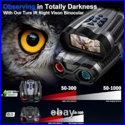 4K Night Vision Goggles Adult 16x Digital Zoom 3.5 Screen 5000mAh Infrared 4K Night Vision Goggles Adult 16x Digital Zoom 3.5 Screen 5000mAh Infrared