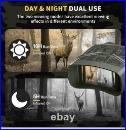 4K Night Vision Goggles Binoculars 32GB TF Card Camouflage Save Video And Photo 4K Night Vision Goggles Binoculars 32GB TF Card Camouflage Save Video And Photo