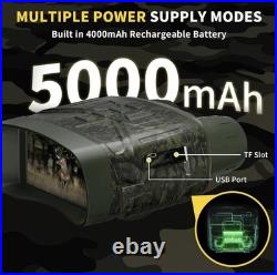 4K Night Vision Goggles Binoculars 32GB TF Card Camouflage Save Video And Photo 4K Night Vision Goggles Binoculars 32GB TF Card Camouflage Save Video And Photo