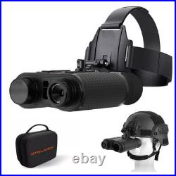4K Night Vision Goggles Digital LRF Head Mounted Hunting Rechargeable Binoculars 4K Night Vision Goggles Digital LRF Head Mounted Hunting Rechargeable Binoculars