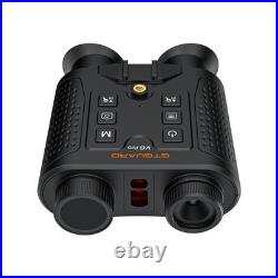 4K Night Vision Goggles Digital LRF Head Mounted Hunting Rechargeable Binoculars