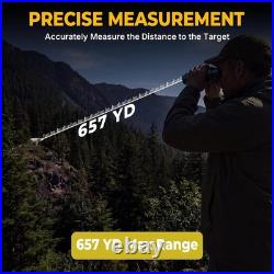 4K Night Vision Goggles Head Mounted 984FT Rechargeable IR Digital Binoculars US
