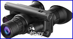 4K Night Vision Goggles Z9157 Low Light Full Color Outdoor Night Camera Head-Mou