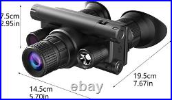 4K Night Vision Goggles Z9157 Low Light Full Color Outdoor Night Camera Head-Mou