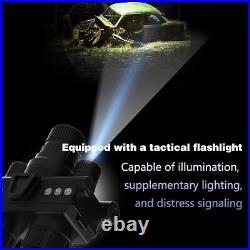 4K Night Vision Goggles Z9157 Low Light Full Color Outdoor Night Camera Head-Mou