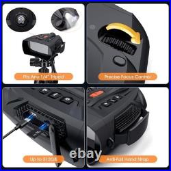 4K Night Vision Goggles for Adults 10X Digital Zoom, Infrared Vision, Waterpro
