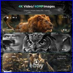 4K Night Vision Goggles for Adults, 2000FT Night Vision Binoculars with 64GB 4K Night Vision Goggles for Adults, 2000FT Night Vision Binoculars with 64GB