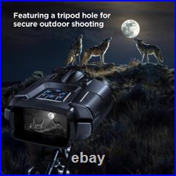 4K Night Vision Goggles for Adults, 2000FT Night Vision Binoculars with 64GB 4K Night Vision Goggles for Adults, 2000FT Night Vision Binoculars with 64GB