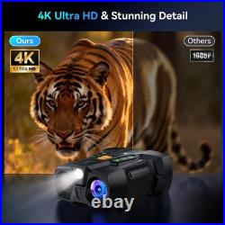 4K Night Vision Goggles for Adults 4.5 HD Large Screen Digital Night 4K Night Vision Goggles for Adults 4.5 HD Large Screen Digital Night