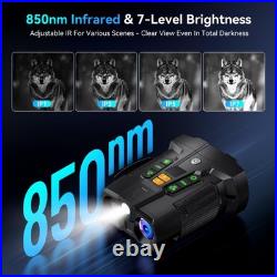4K Night Vision Goggles for Adults 4.5 HD Large Screen Digital Night 4K Night Vision Goggles for Adults 4.5 HD Large Screen Digital Night