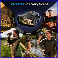 4K Night Vision Goggles for Adults 4.5 HD Large Screen Digital Night