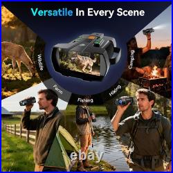 4K Night Vision Goggles for Adults 4.5 HD Large Screen Digital Night Vision De