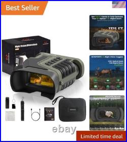 4K Night Vision Goggles, up to 80X Total Magnification, 64GB TF Card, 1315FT
