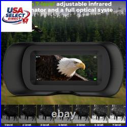 4K Night Vision Goggles, up to 80X Total Magnification, 64GB TF Card, 1315FT Inf