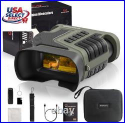 4K Night Vision Goggles, up to 80X Total Magnification, 64GB TF Card, 1315FT Inf