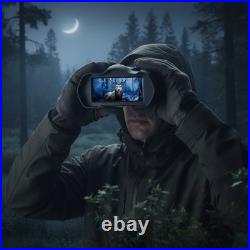 4K Night Vision Goggles with 16X Zoom & Infrared Perfect for Night Adventures