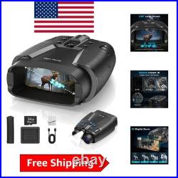 4K Night Vision Goggles with 3.99 HD Screen Optimal for Wildlife Observation 4K Night Vision Goggles with 3.99 HD Screen Optimal for Wildlife Observation