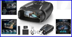 4K Night Vision Goggles with 3.99 HD Screen Optimal for Wildlife Observation